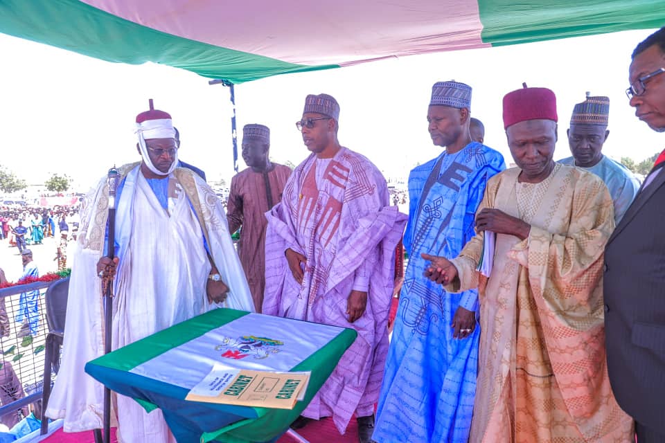 Borno: Zulum presents staff of office to Shehu of Dikwa 2 IMG 20250209 WA0017