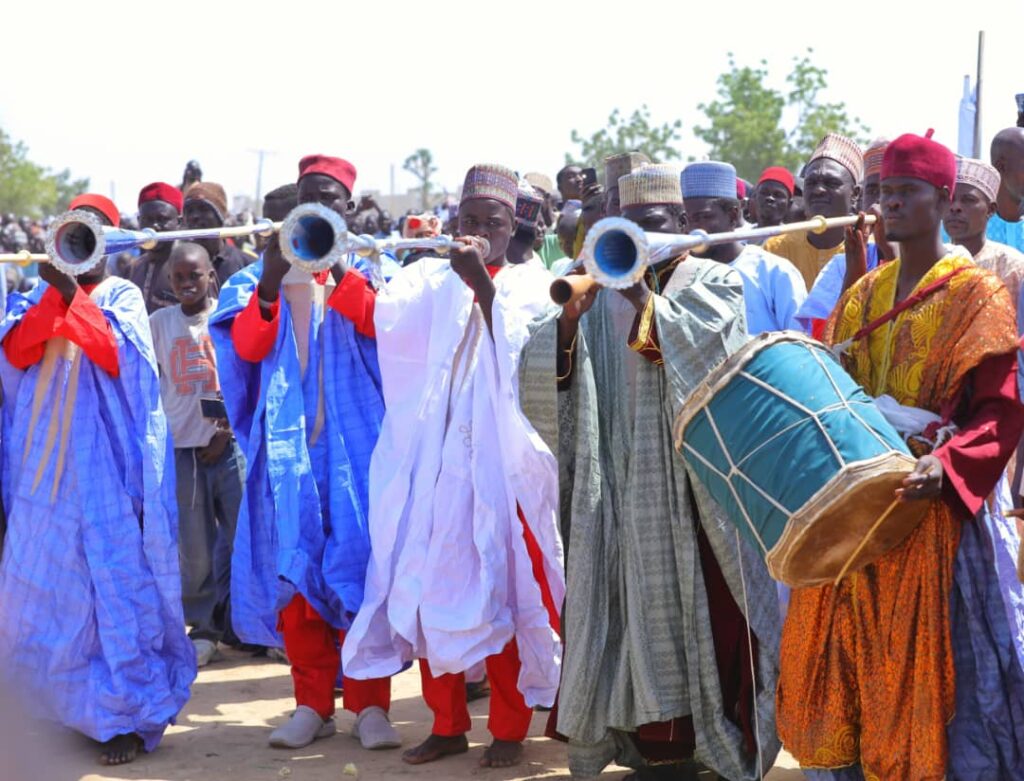 Zulum presents staff of office to 2nd Shehu of Bama 4 IMG 20250211 WA0002