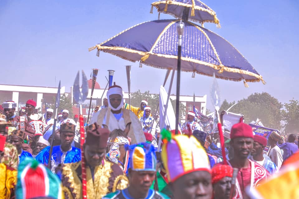 Zulum presents staff of office to 2nd Shehu of Bama 3 IMG 20250211 WA0004