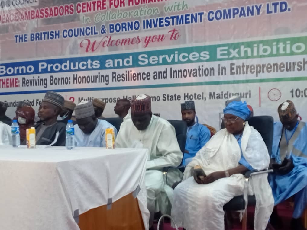 "Made in Borno" exhibition showcases local talent, promotes economic growth 2 IMG 20250224 WA0012