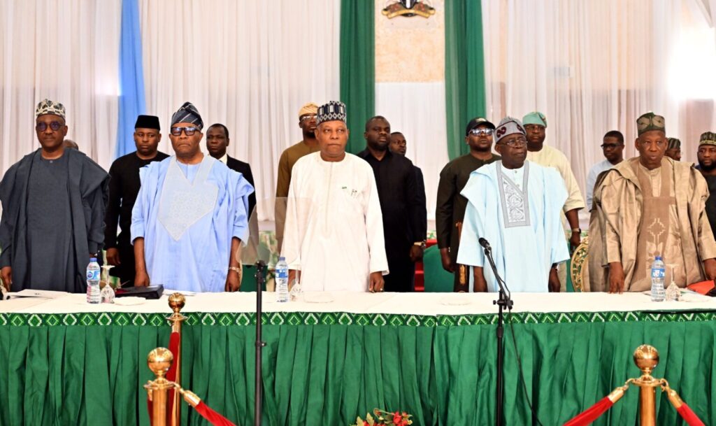 APC caucus meeting in Abuja