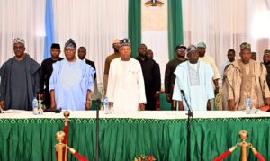 APC caucus meeting in Abuja