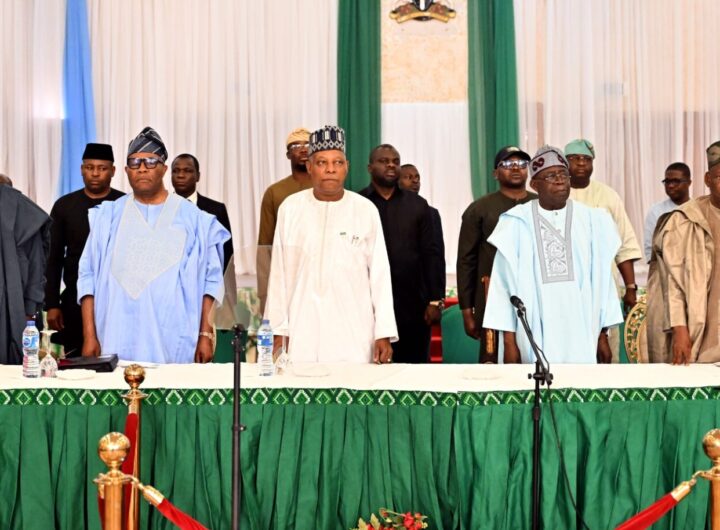 APC caucus meeting in Abuja