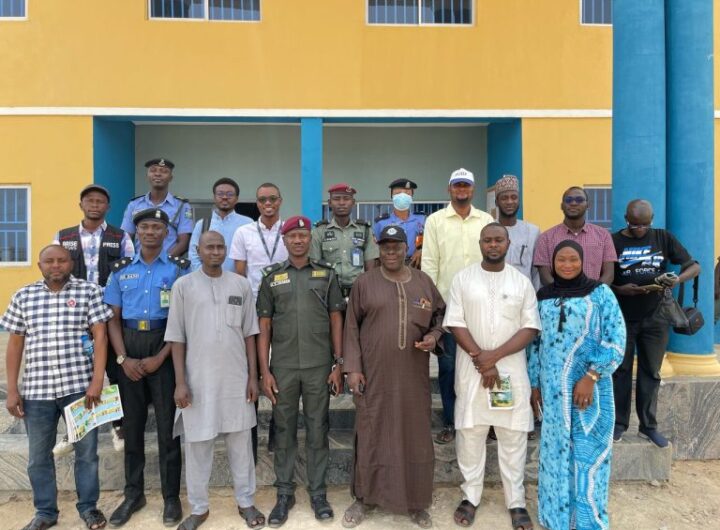 Borno police train journalists
