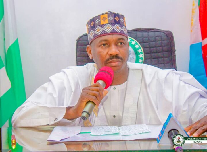 Sokoto State Governor, Ahmed Aliyu