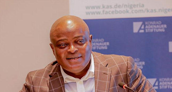 Ousted Speaker, Lagos House of Assembly, Mudashiru Obasa