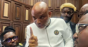 IPOB leader, Nnamdi Kanu