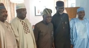 Obasanjo and Atiku in Abeokuta
