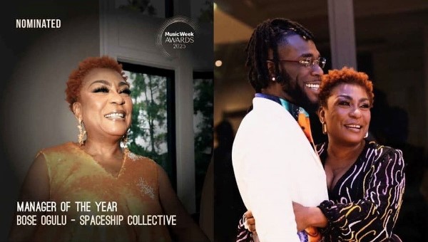 BurnaBoy and his mother, Ogulu