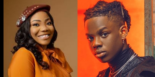 Nigerian music stars, Mercy Chinwo and Rema