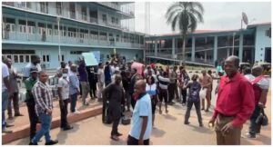 UCH protest