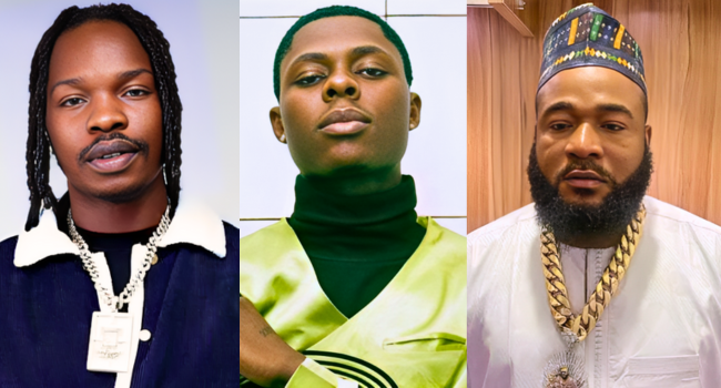 Mohbad Naira Marley Sam Larry