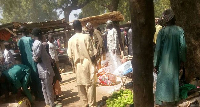 Zamfara Market explosion