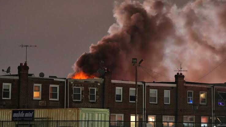 Plane crash in Philadelphia