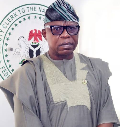 The new Clerk to the National Assembly (CNA), Mr Kamorudeen Ogunlana