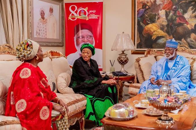First Lady pays private visits to IBB, Abubakar in Minna 3 images 12 2025 02 04T171403.995