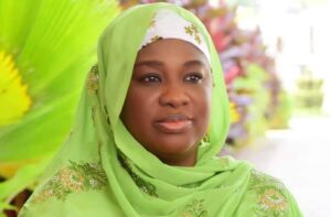 FCT Minister of State, Mariya Mahmoud