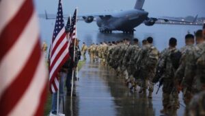 U.S troops withdrawal