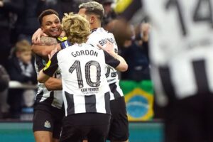 Newcastle beat arsenal