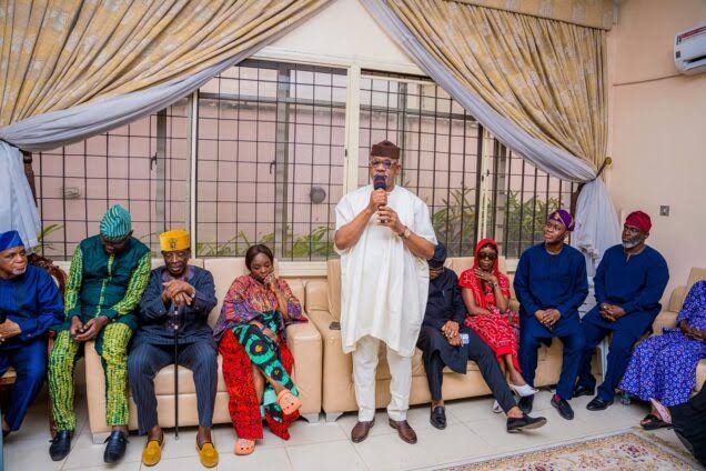Abiodun, Gbajabiamila extol Adebanjo’s virtues