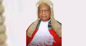Chief Judge, Justice Maurice Ikpambese,