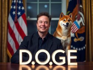 Elon musk DOGE