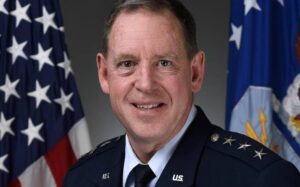 Gen. James Hecker, Commander of the U.S. Air Forces, Europe and Africa (USAFE-AFAFRICA).