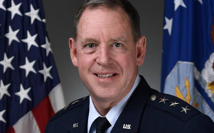 Gen. James Hecker, Commander of the U.S. Air Forces, Europe and Africa (USAFE-AFAFRICA).