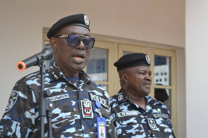 Anambra State Police Commissioner, Ikioye Orutugu