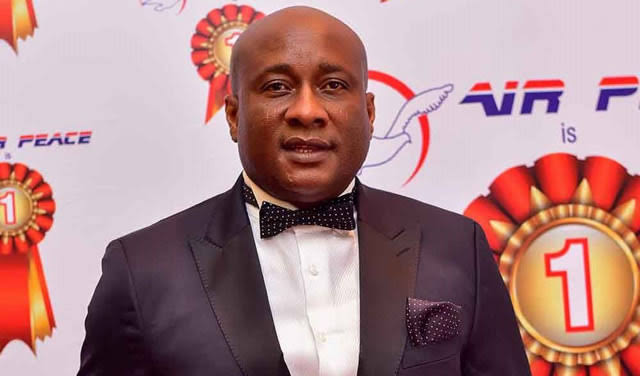 Air Peace CEO, Dr. Allen Onyema