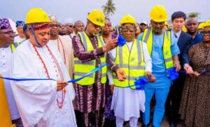 Tinubu flags off Lagos-Ibadan Road expansion project
