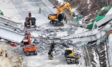 4 killed as bridge under construction collapses in South Korea