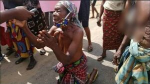 Ogoni women protest