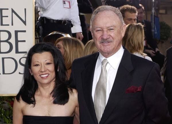 Oscar-winning U.S. actor, Gene Hackman, 95, his wife, Betsy Arakawa, 63