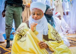 Sultan of Sokoto and President-General of the Nigeria Supreme Council for Islamic Affairs (NSCIA), Alhaji Sa’ad Abubakar