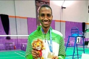 Nigeria’s badminton sensation Anuoluwapo Opeyori
