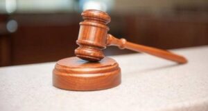 Court gavel