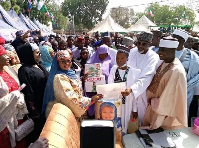 Mass wedding Kebbi