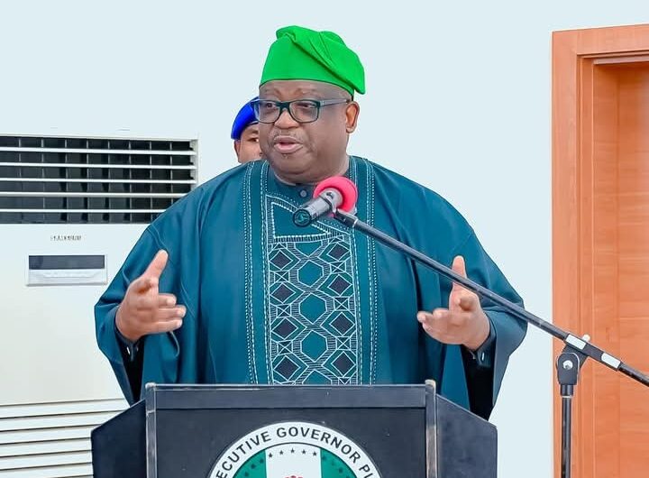 Plateau State Governor, Caleb Mutfwang