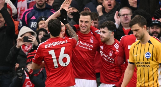 Nottingham Forest thrash Brighton 7-0 in Premier League 2 nottingham brighton