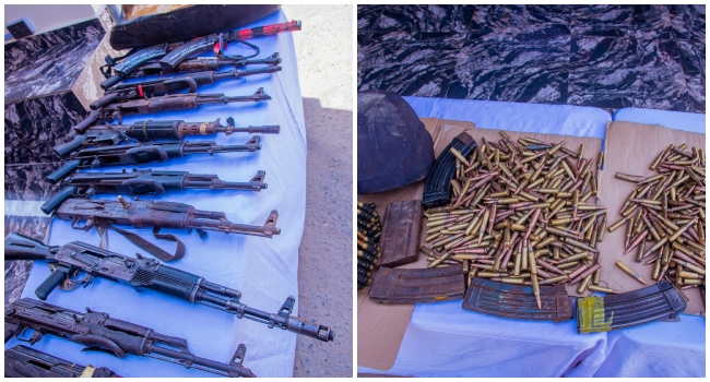 Weapons