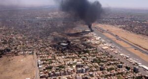 War in Sudan