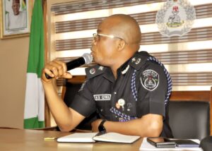 Enugu State Police Commissioner, CP Mamman Giwa