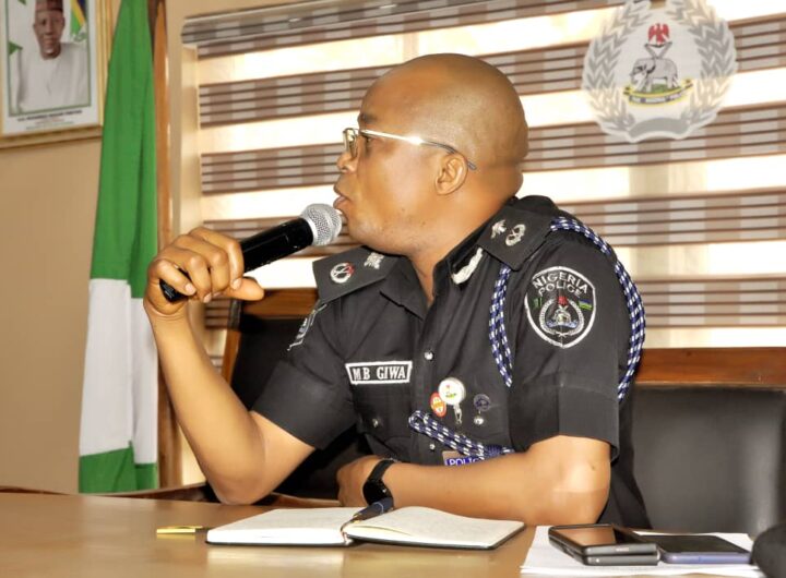 Enugu State Police Commissioner, CP Mamman Giwa