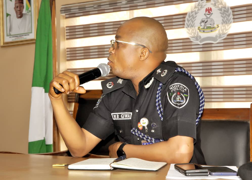 Enugu State Police Commissioner, CP Mamman Giwa