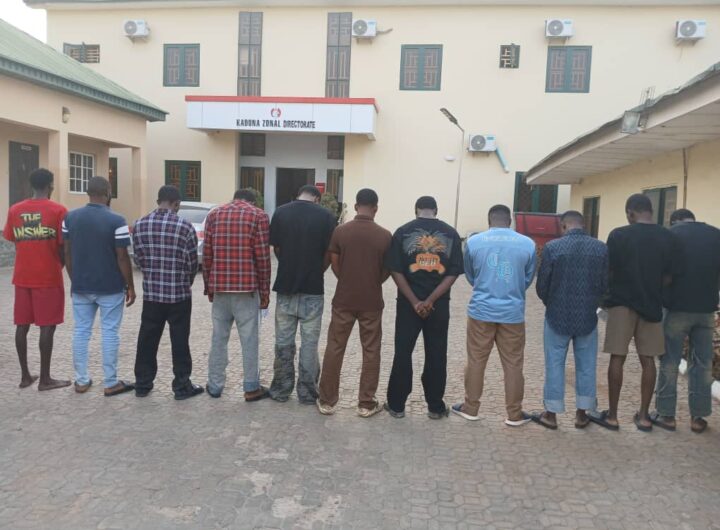 Suspected Internet fraudsters arrested by EFCC in Niger State