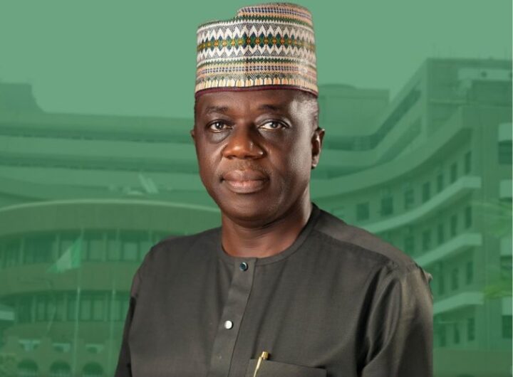 Shamsedeen Ogunjimi, the new Accountant General of the Federation