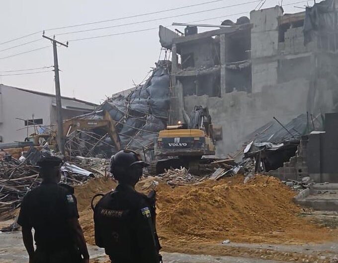 Lagos building collapse