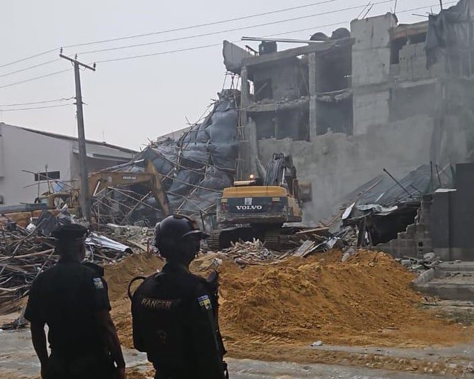 Lagos building collapse