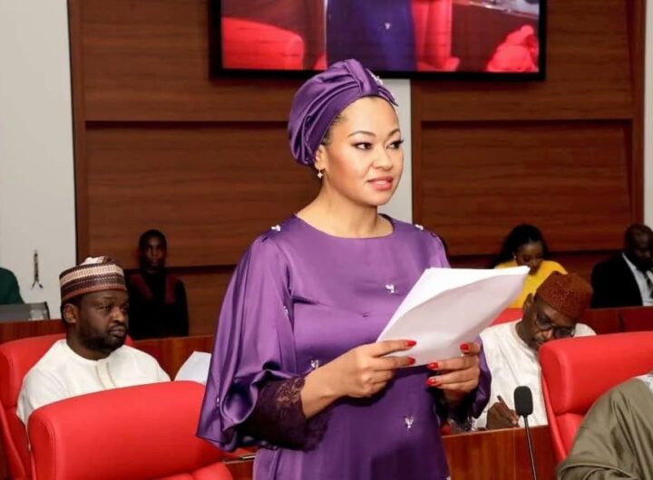 Senator Natasha Akpoti